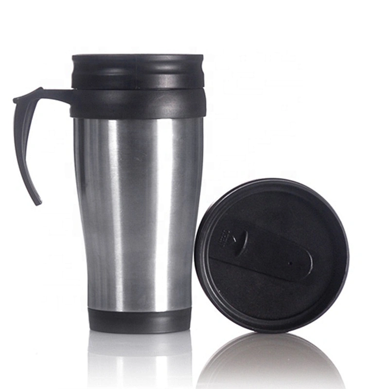 400ML Stainless Steel Tumbler Cups Vacuum Double Wall Insulated Travel Mug