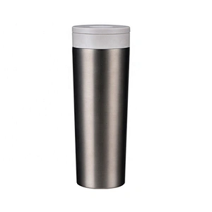 Water bottle vacuum travel drinking coffee tea tumbler with infuser