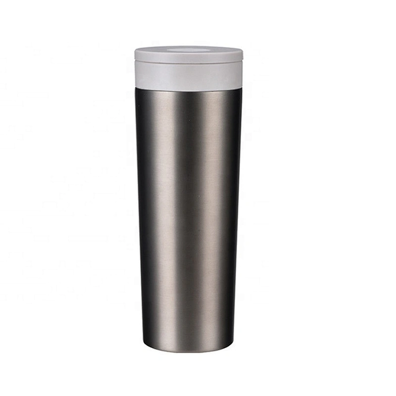 Water bottle vacuum travel drinking coffee tea tumbler with infuser