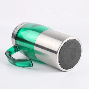Tumbler Office Insulated Custom Stainless Steel Travel Mug With Handle