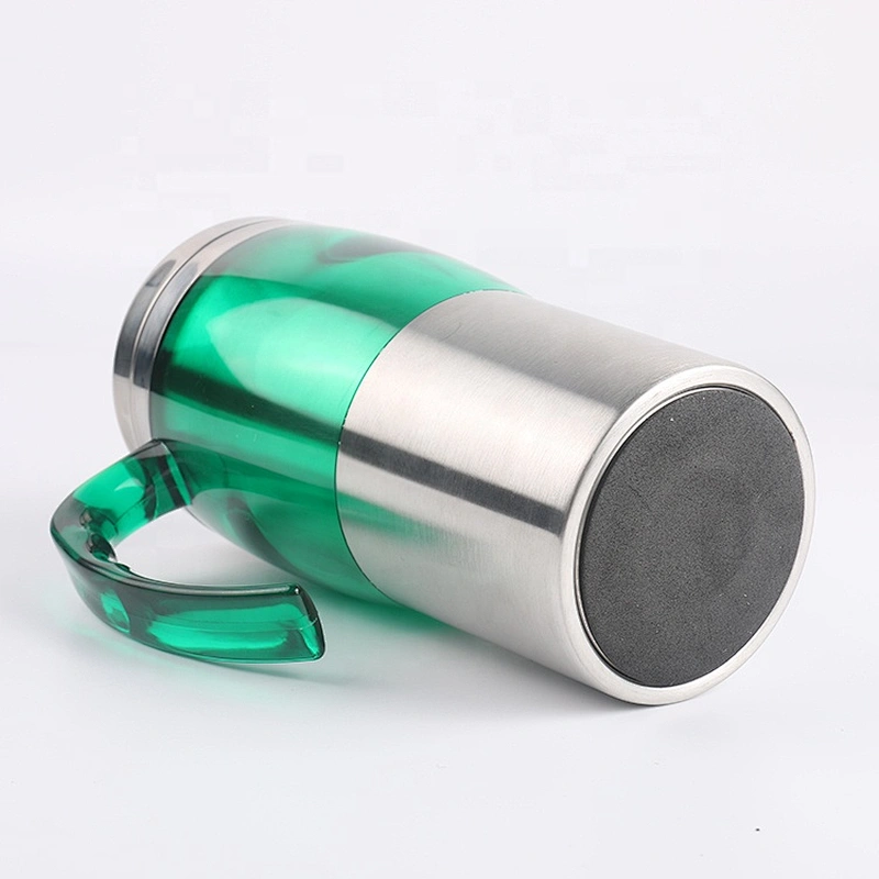 Tumbler Office Insulated Custom Stainless Steel Travel Mug With Handle