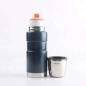 Double Wall Stainless Steel Vacuum Flasks Leak Proof Bottle Thermos