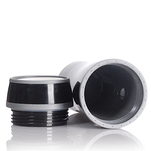 500ml Stainless Steel Slim Vacuum Mug With Two Lid