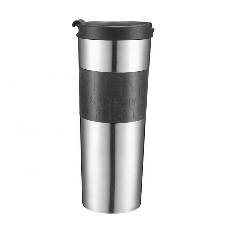 21oz double wall stainless steel vacuum insulated tumbler wholesale with leakproof lid