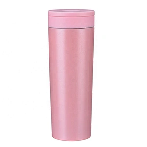 Water bottle vacuum travel drinking coffee tea tumbler with infuser