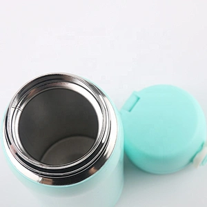 350ML Portable Flask Water Bottle Double Wall Stainless Steel Custom Thermos