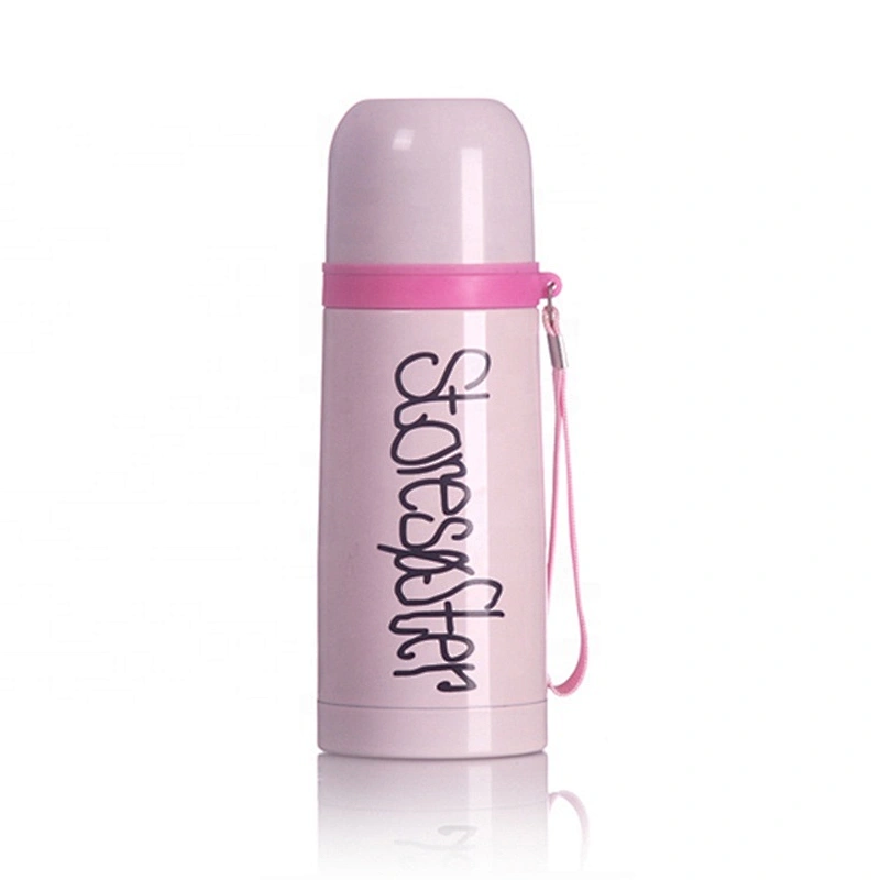 Insulated Stainless Steel Water Bottle 350ml Thermos Flask Vacuum