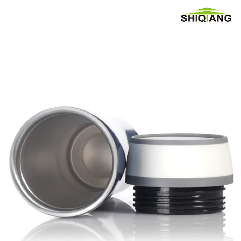 14oz unbreak stainless steel vacuum insulated tumbler with 360degree comeout leakproof lid