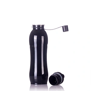 Outdoor Travel Gourd Shaped Stainless Steel Single-Layer Sports Bottle