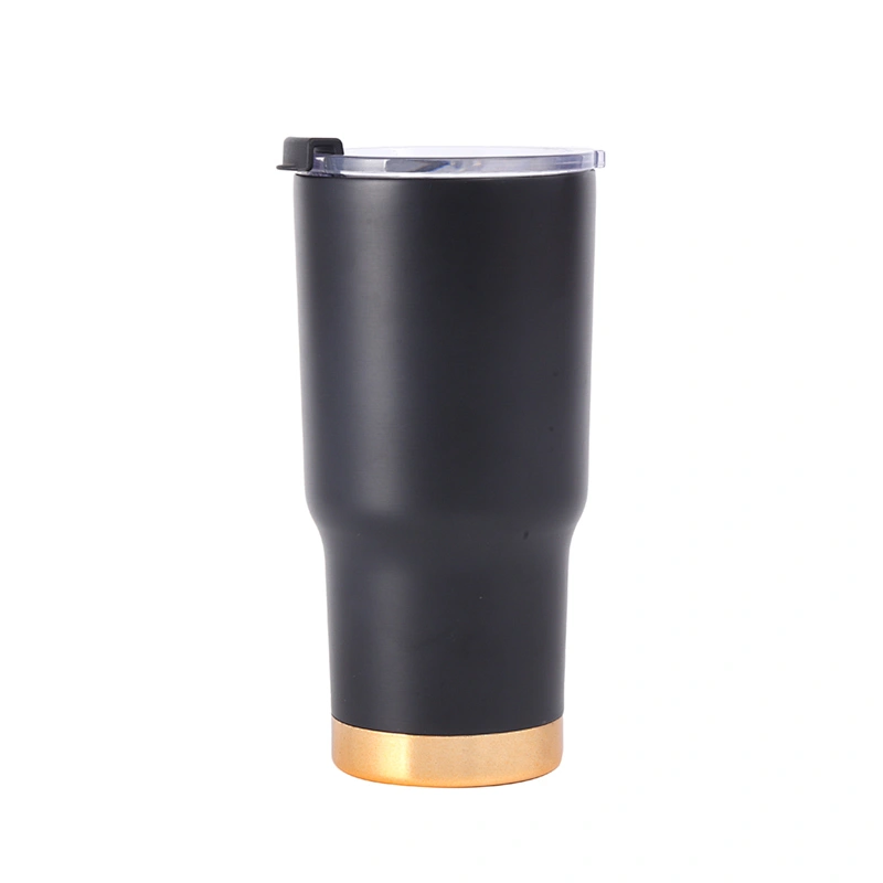 30OZ double wall insulated vacuum stainless steel thermos mug