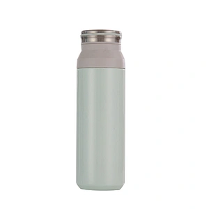 450ml stainless steel vacuum insulated thermos mug water bottle coffee cup tumbler with different type of lid