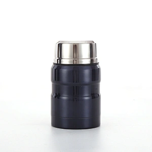 500ml Keep Warm Double Wall Insulated Stainless Steel Food Container Vacuum Thermos Flask Soup Storage Jar