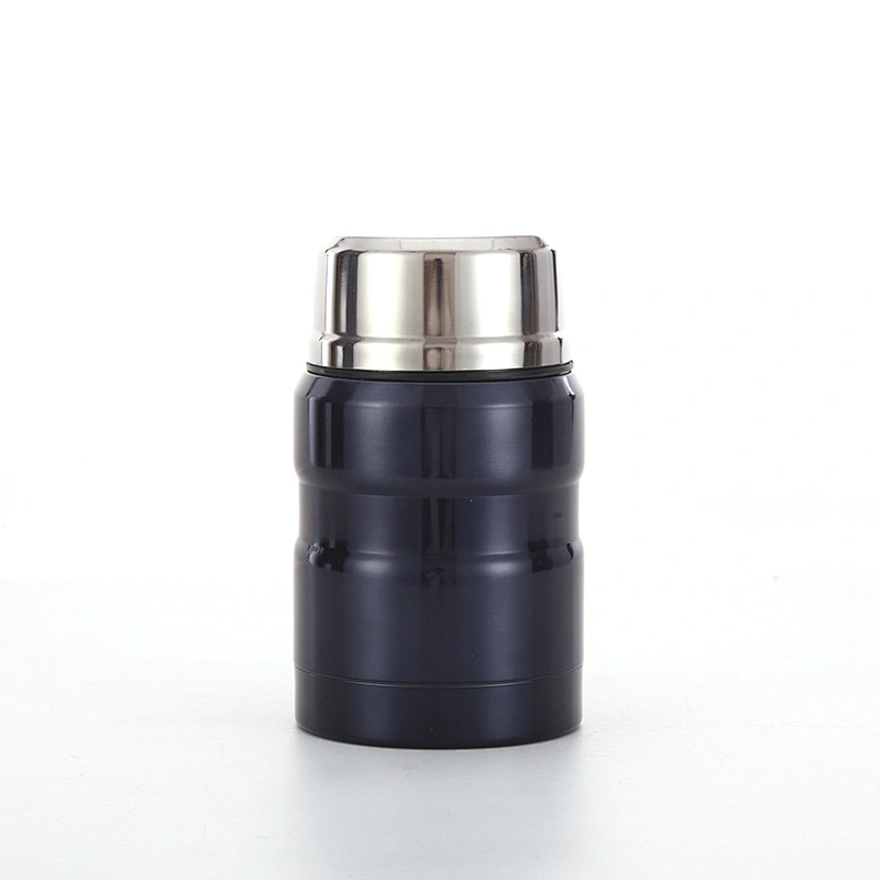 500ml Keep Warm Double Wall Insulated Stainless Steel Food Container Vacuum Thermos Flask Soup Storage Jar