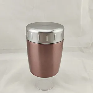 410ml Keep Warm Double Wall Insulated Stainless Steel Food Container Vacuum Thermos Flask Soup Jar
