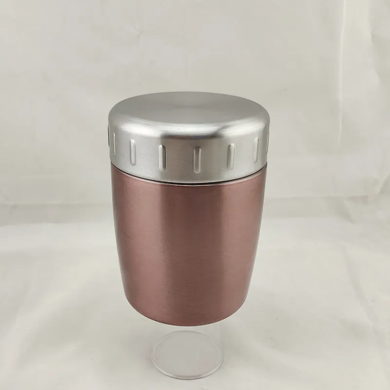410ml Keep Warm Double Wall Insulated Stainless Steel Food Container Vacuum Thermos Flask Soup Jar