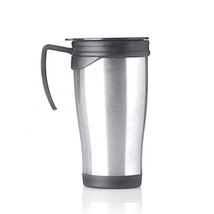 400ml Customized Logo Travel Double Wall Thermal Mug