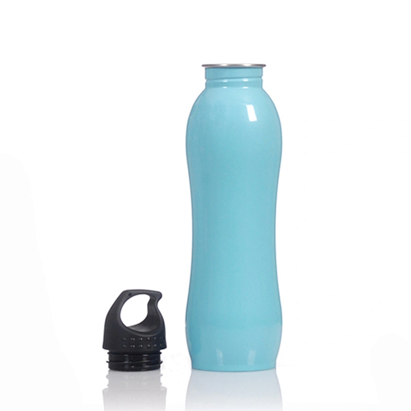 Custom 750ML Vacuum Flask Insulated Outdoor Portable Stainless Steel Sports Bottles