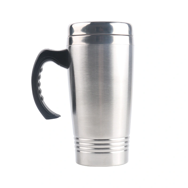 450 ml double wall stainless steel travel mug thermal tumbler