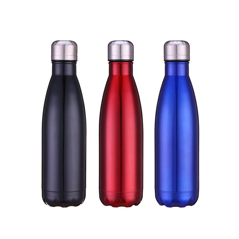 500ml double wall stainless steel vacuum insulated water bottle