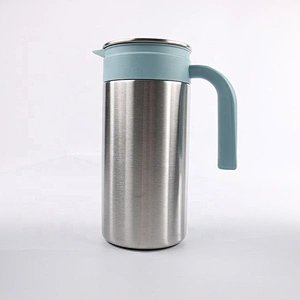 1.5l Coffee Kettle Stainless Steel Water Jug Tea Pot