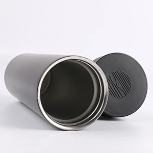 Water bottle vacuum travel drinking coffee tea tumbler with infuser