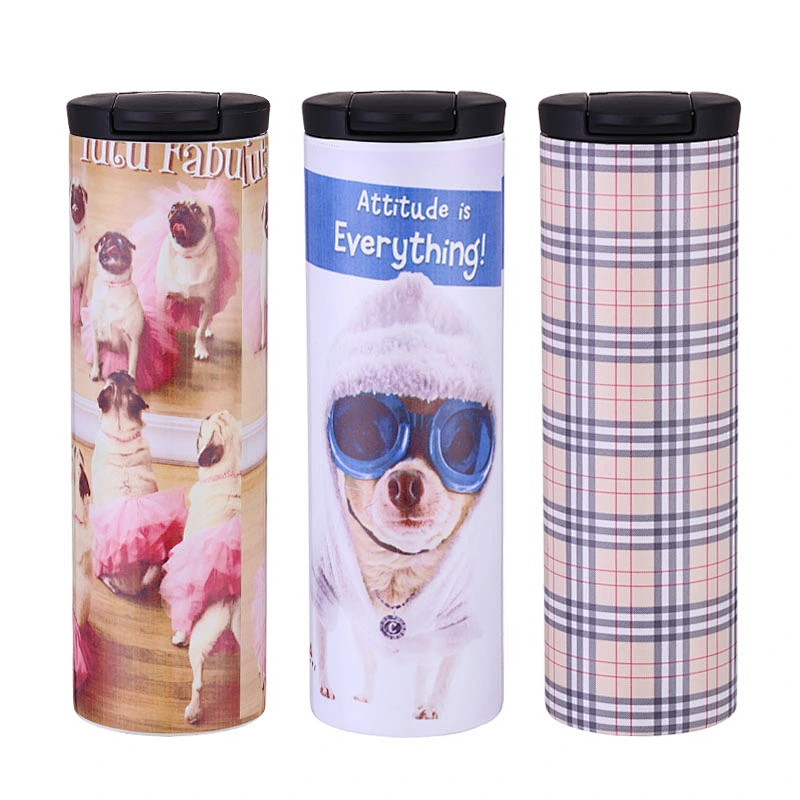 High quality 600ml double wall stainless steel vacuum travel mug