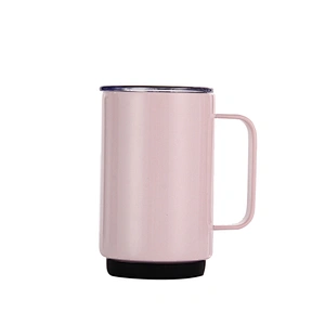 Wholesale 350ml Coffee Thermos Cups Double Wall Vacuum Tea Tumbler Stainless Steel Handle