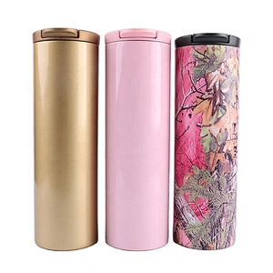 wholesale double wall stainless steel tea drinking tumbler
