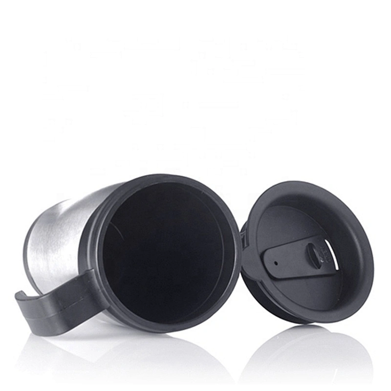 400ml Customized Logo Travel Double Wall Thermal Mug