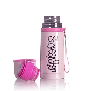 Insulated Stainless Steel Water Bottle 350ml Thermos Flask Vacuum