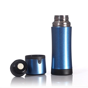 350ml thermos high grade stainless steel vacuum thermal bottles with glitter color painting