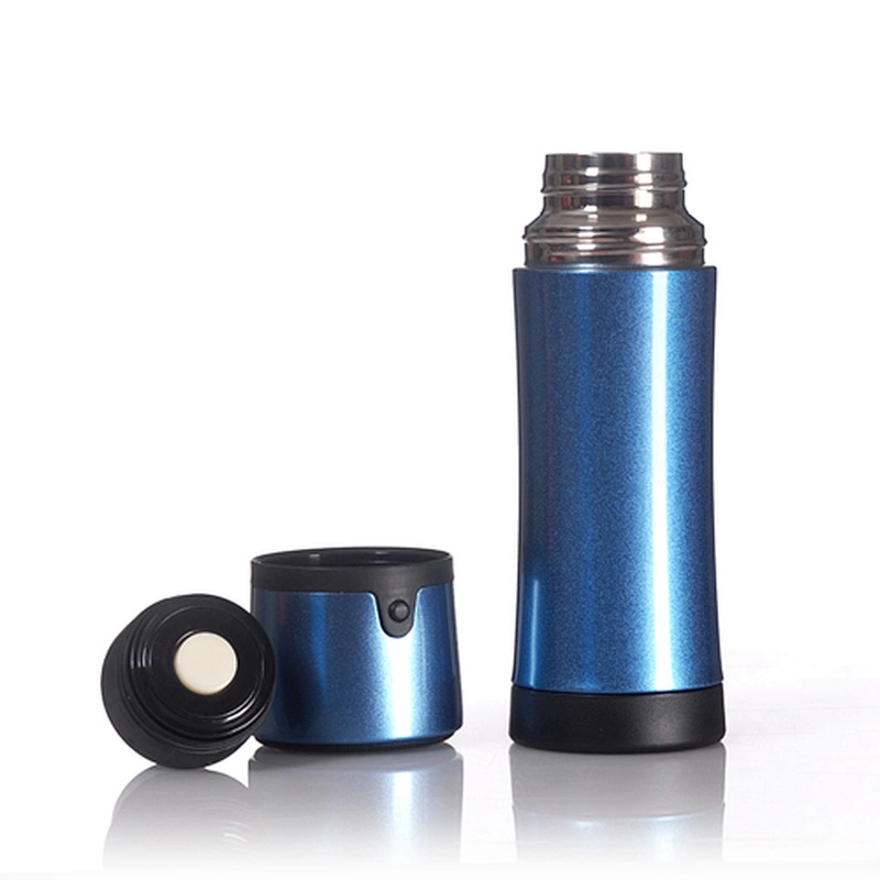 350ml thermos high grade stainless steel vacuum thermal bottles with glitter color painting