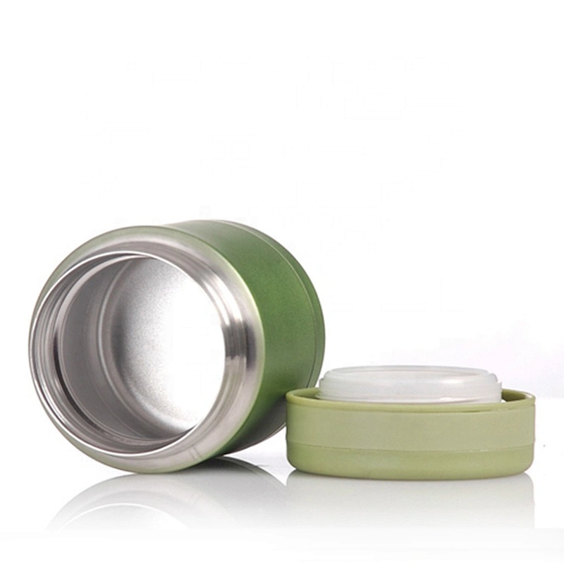 Stainless Steel Portable Insulated Food Storage Leakproof Lunch Container Box
