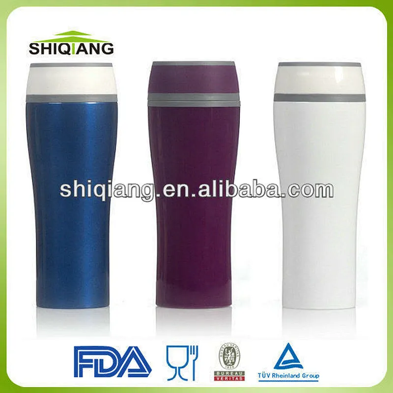 400ml Vase Type Double Wall Stainless Steel Leakproof Bounce Lid Vacuum Thermal Flasks