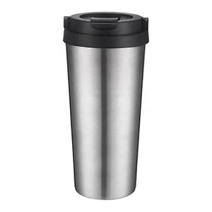 High quality stainless steel 550ml coffee thermo cup with lid