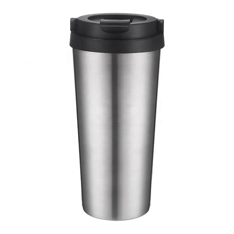 High quality stainless steel 550ml coffee thermo cup with lid