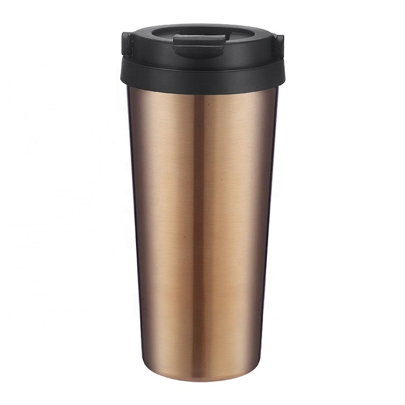 High quality stainless steel 550ml coffee thermo cup with lid