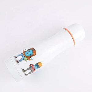 Hot Sale 500ml Keep Water Hot Double Wall Stainless Steel Pattern Vacuum Flask