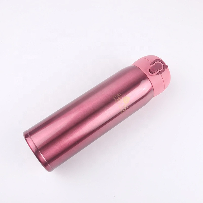 Custom Color 500ML Double Wall Stainless Steel Tea Tumbler Thermos Flask Vacuum