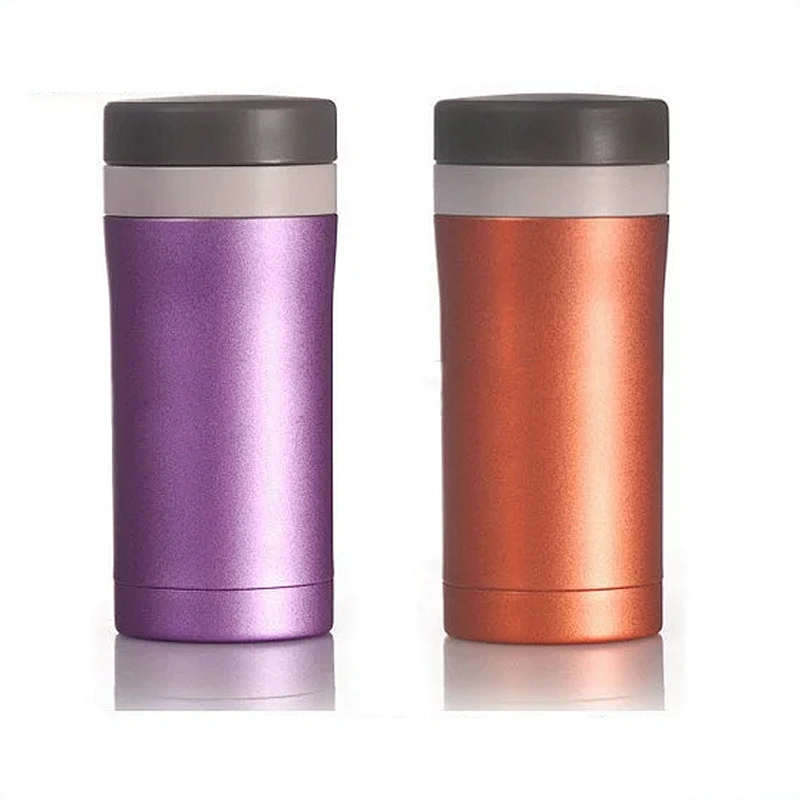 250ML Double Wall Unbreakable Stainless Steel Vacuum Flask Water Bottle