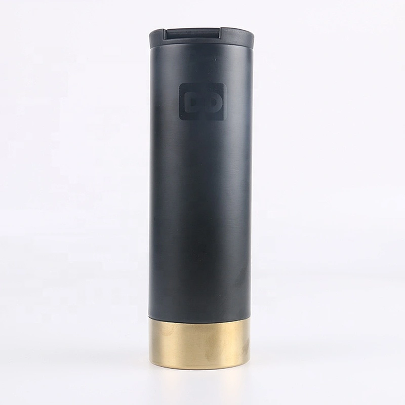Travel Tumbler Plastic Vacuum Cup Keep Warm Stainless Steel Mug