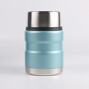 500ml stainless steel vacuum insulated baby food soup storage container lunch box