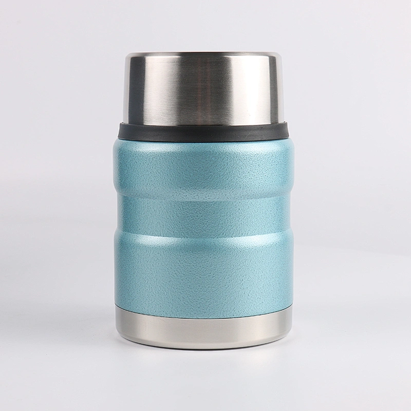 500ml stainless steel vacuum insulated baby food soup storage container lunch box