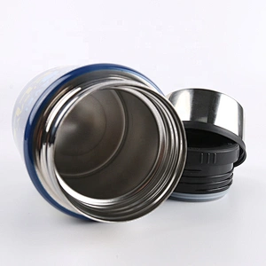 Customized Insulated Lunch Vacuum Bottle Stainless Steel Food Container