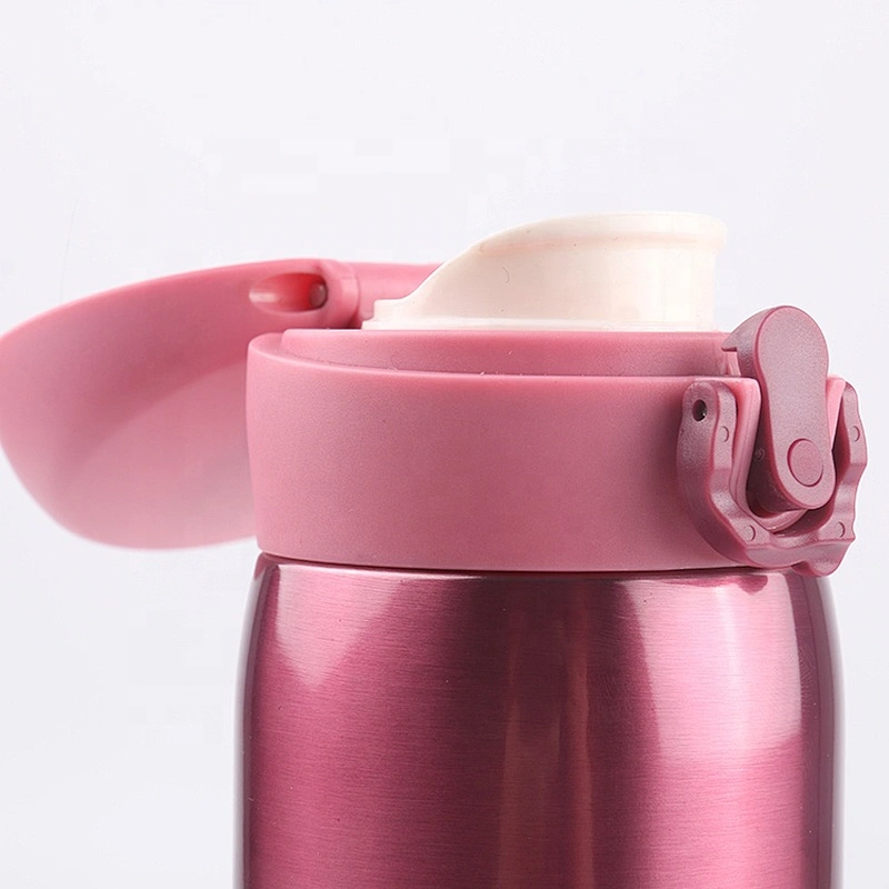 Custom Color 500ML Double Wall Stainless Steel Tea Tumbler Thermos Flask Vacuum