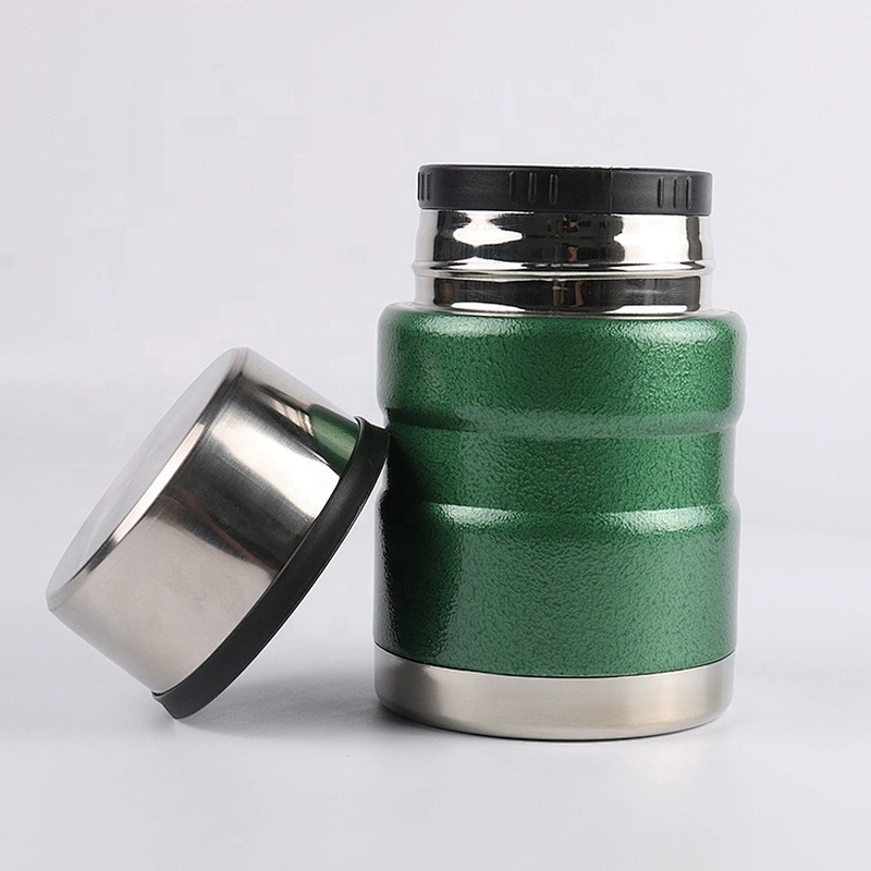 420ml  Stainless Steel Thermos Perfect Insulated Vacuum Food Container