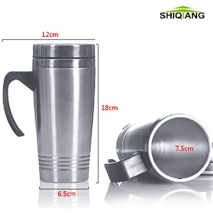 450 ml double wall stainless steel travel mug thermal tumbler