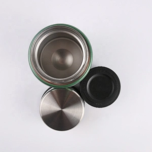 Stainless Steel Double Wall Vacuum Lunch Box Thermal Food Container