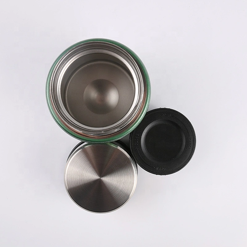 Stainless Steel Double Wall Vacuum Lunch Box Thermal Food Container