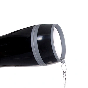 500ml Stainless Steel Slim Vacuum Mug With Two Lid